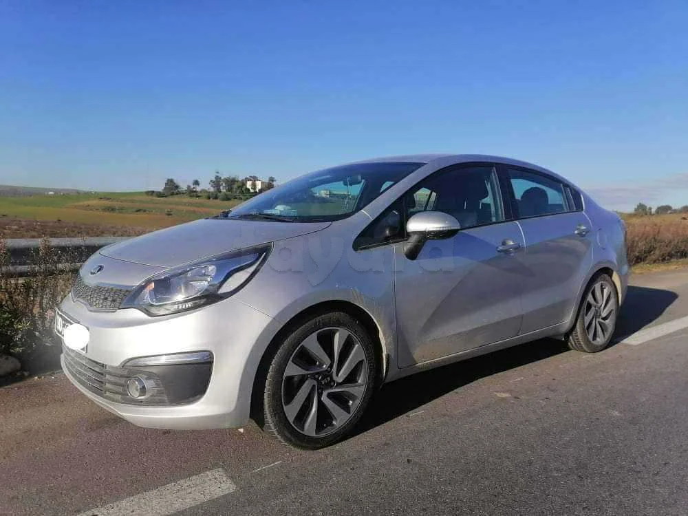 Carte voiture Kia Rio