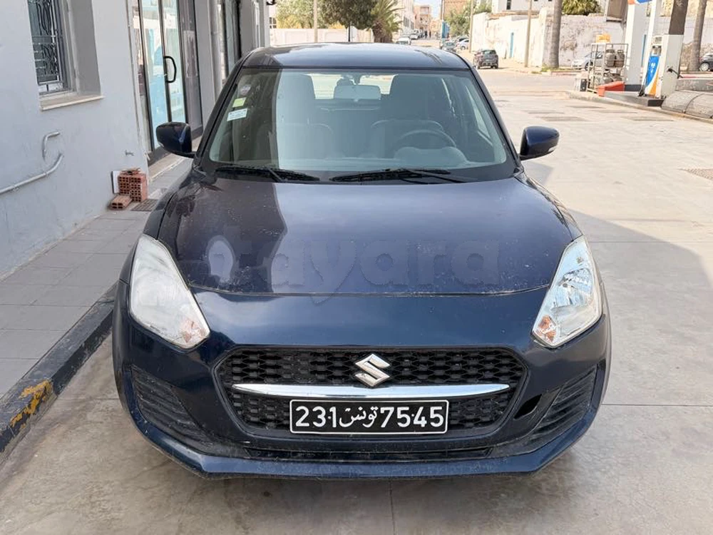 Carte voiture Suzuki Swift