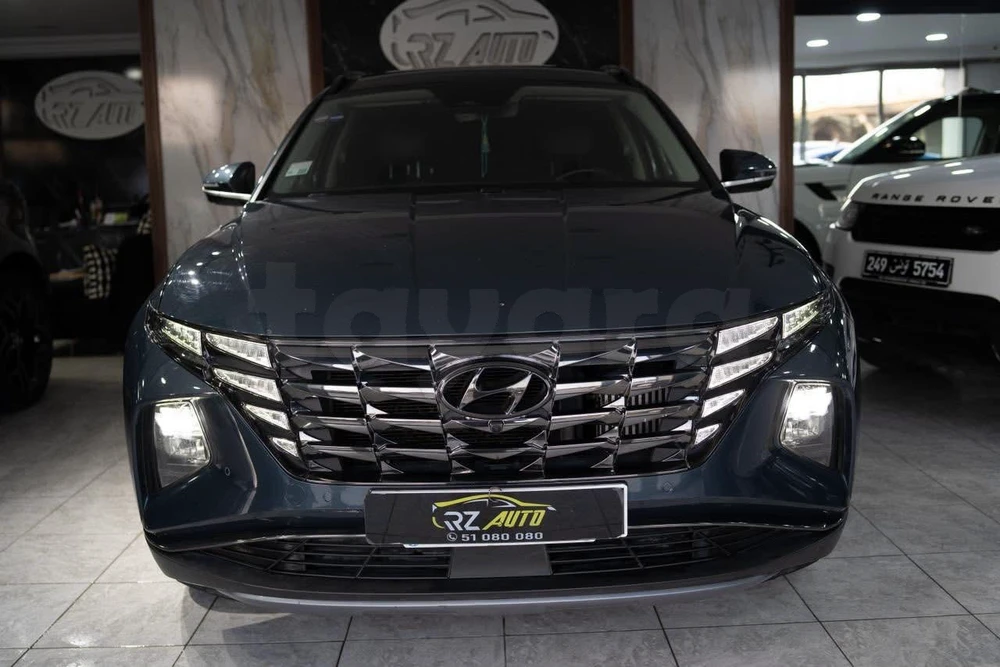 Carte voiture Hyundai Tucson