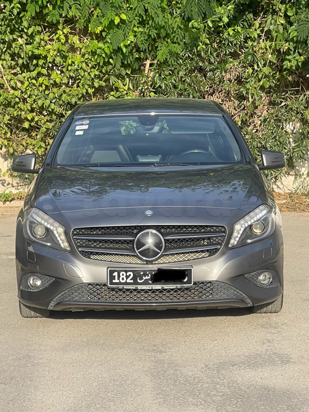 Carte voiture Mercedes-Benz Classe A