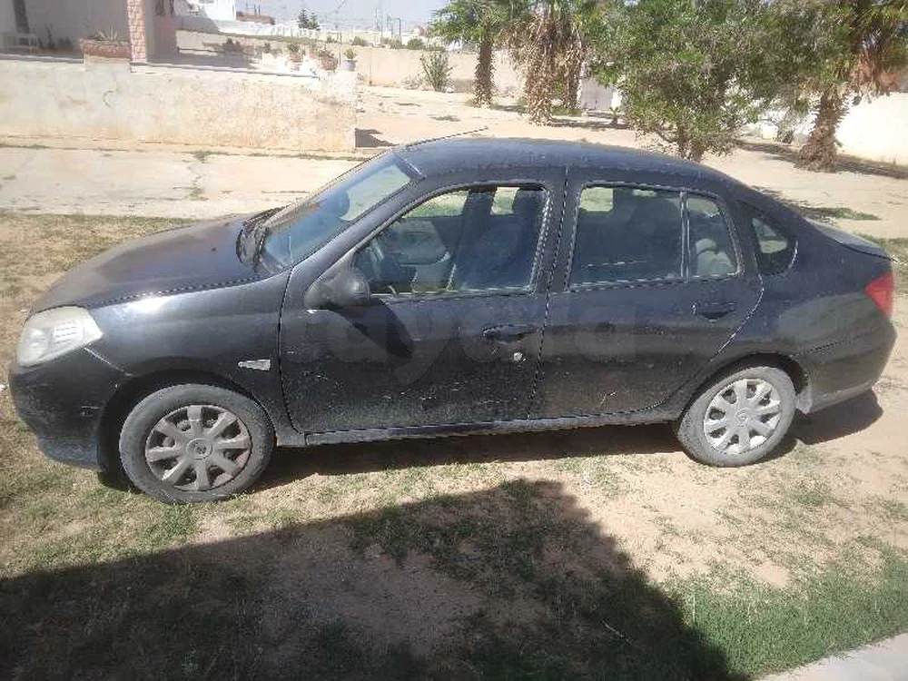 Carte voiture Renault Symbol