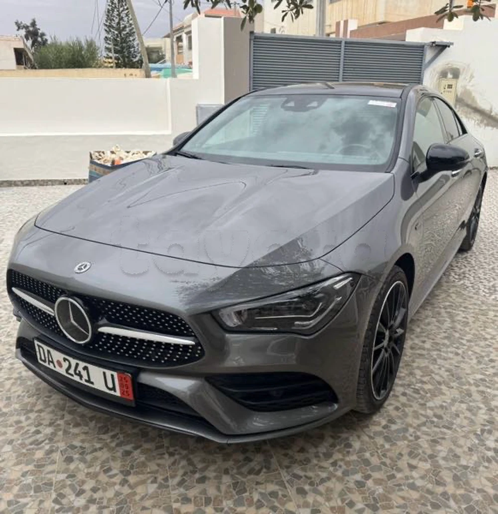 Carte voiture Mercedes-Benz Classe CLA