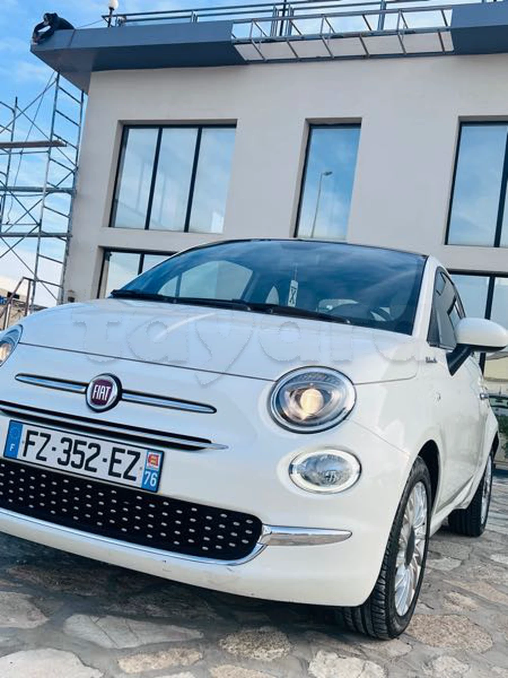 Carte voiture Fiat 500X