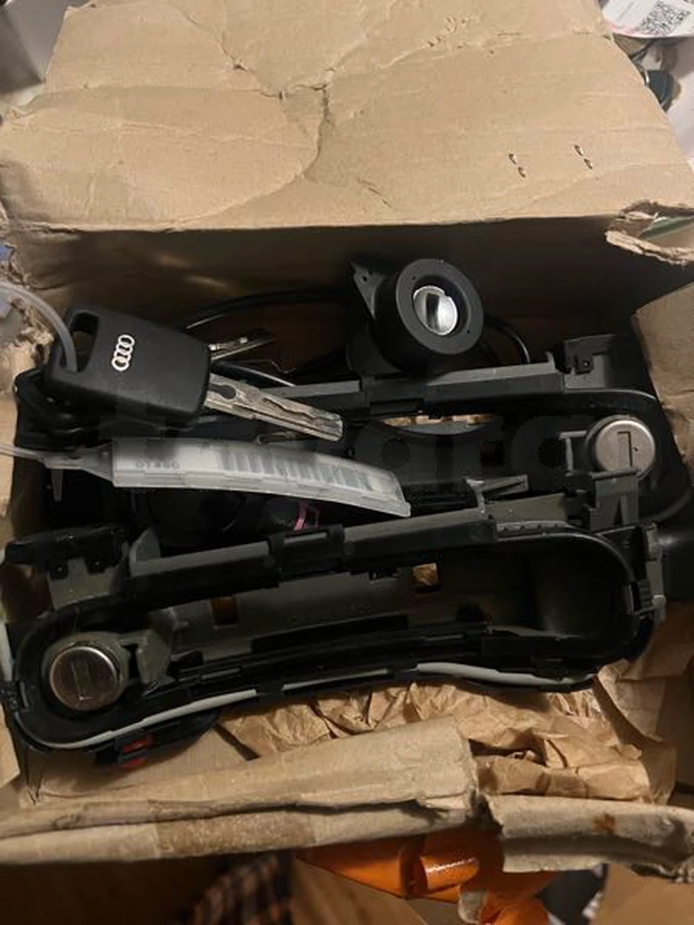 Carte voiture Audi A3