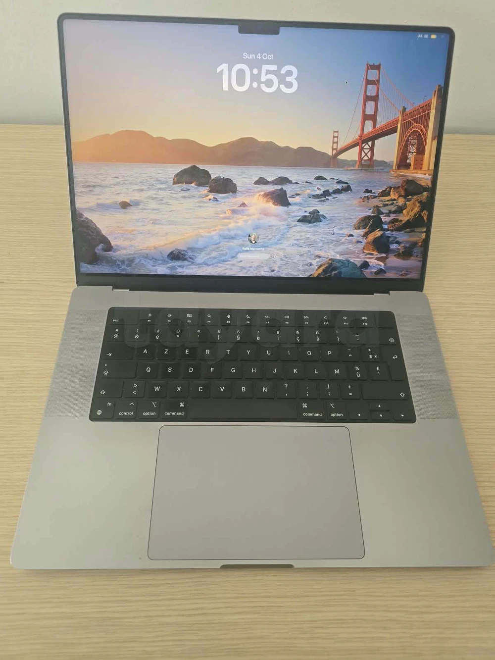 MacBook Pro 16" 2021 – M1 Pro – 16 Go RAM – 512 Go SSD – 3 900 DT