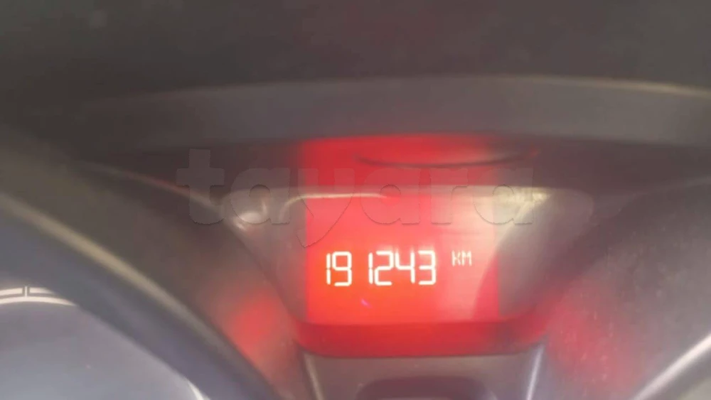 Carte voiture Ford Fiesta