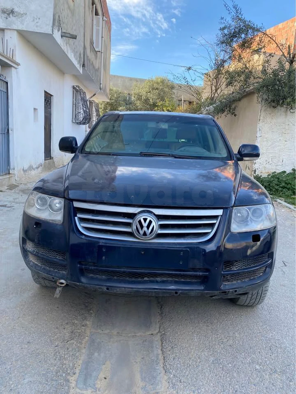 Carte voiture Volkswagen Touareg