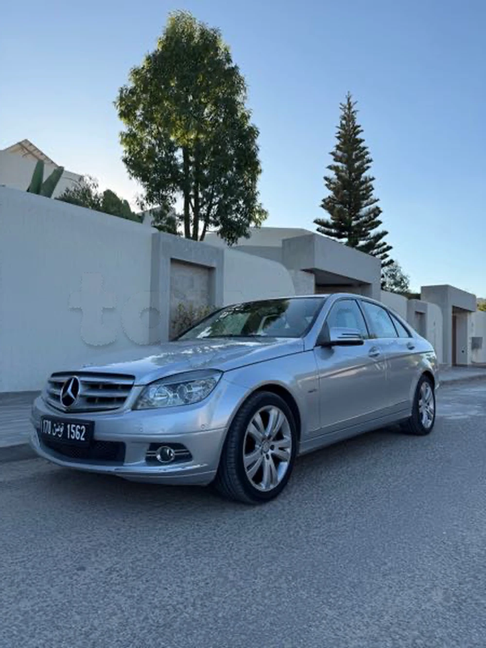 Carte voiture Mercedes-Benz Classe C