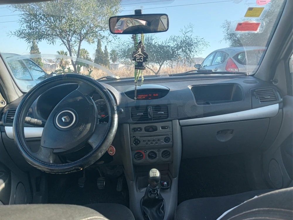 Carte voiture Renault Symbol