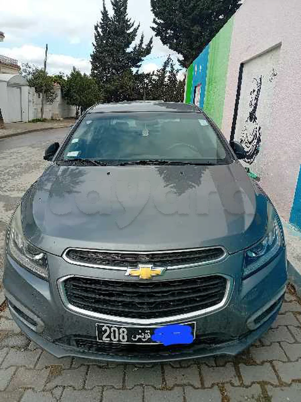 Carte voiture Chevrolet Cruze