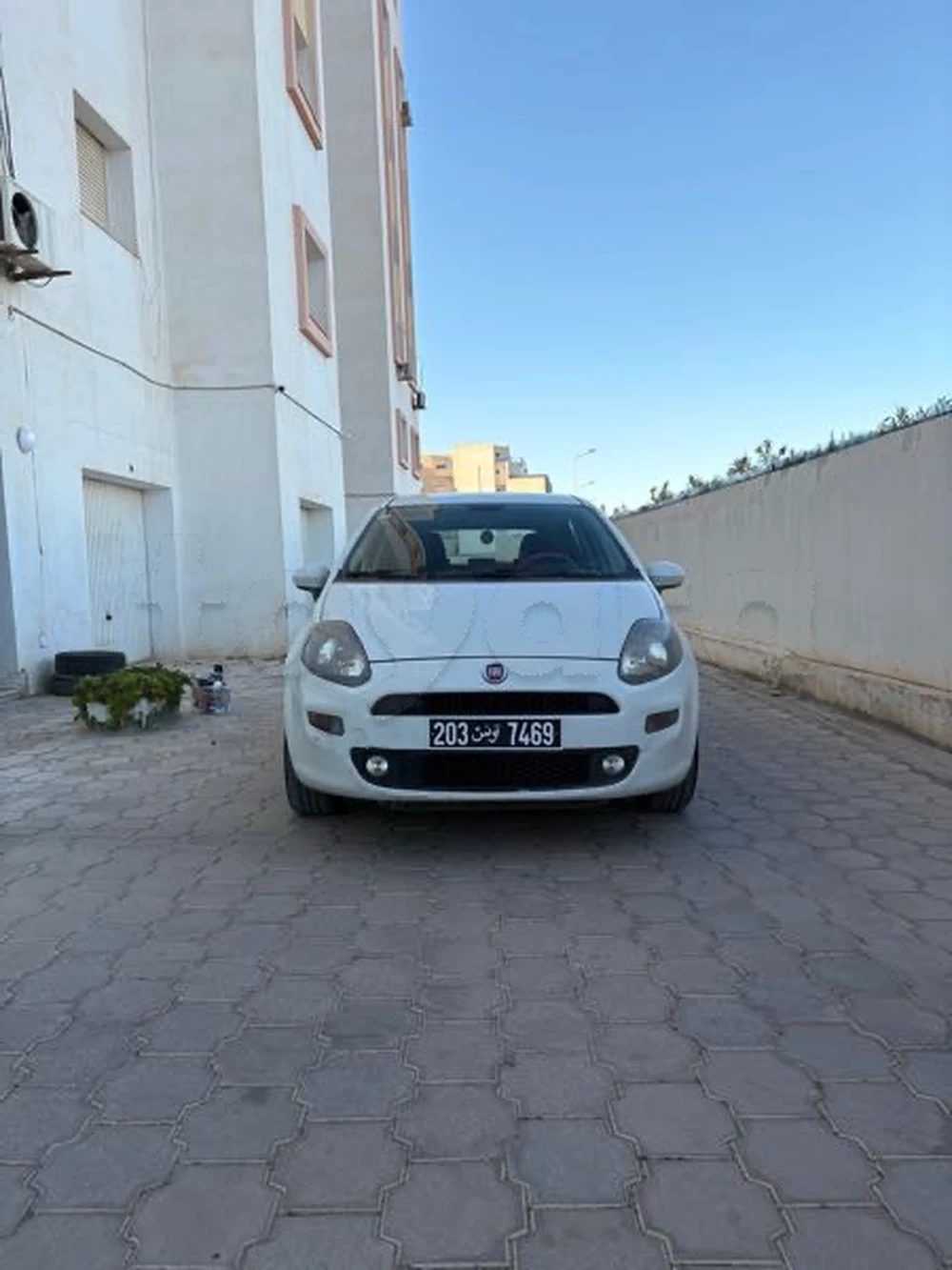 Carte voiture Fiat Grande Punto