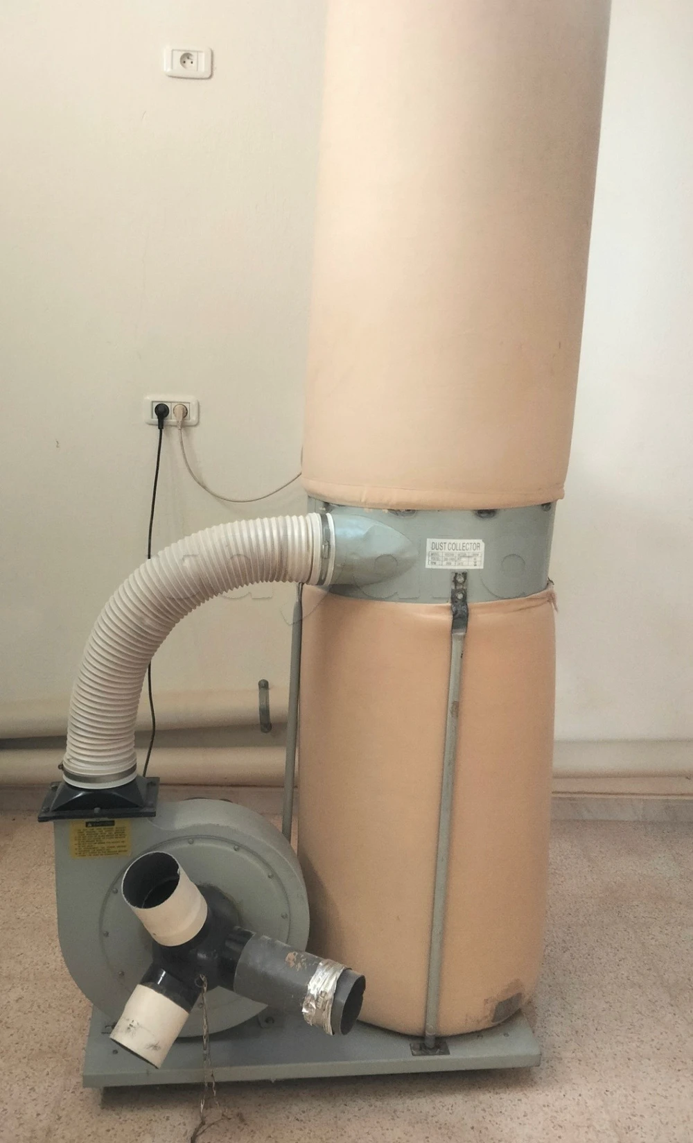 Aspirateur Menuisier 1 Sac