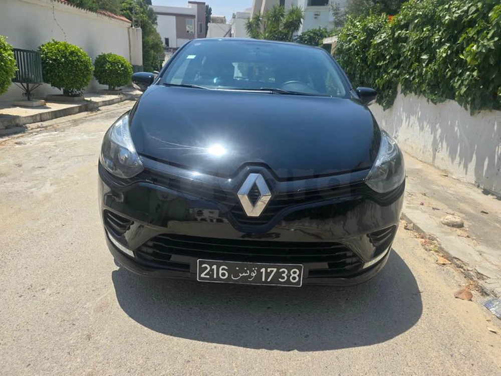 Carte voiture Renault Clio