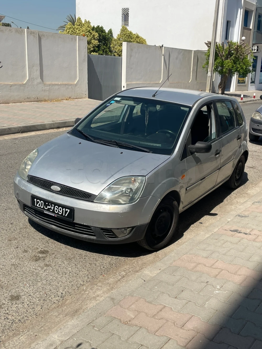 Carte voiture Ford Fiesta