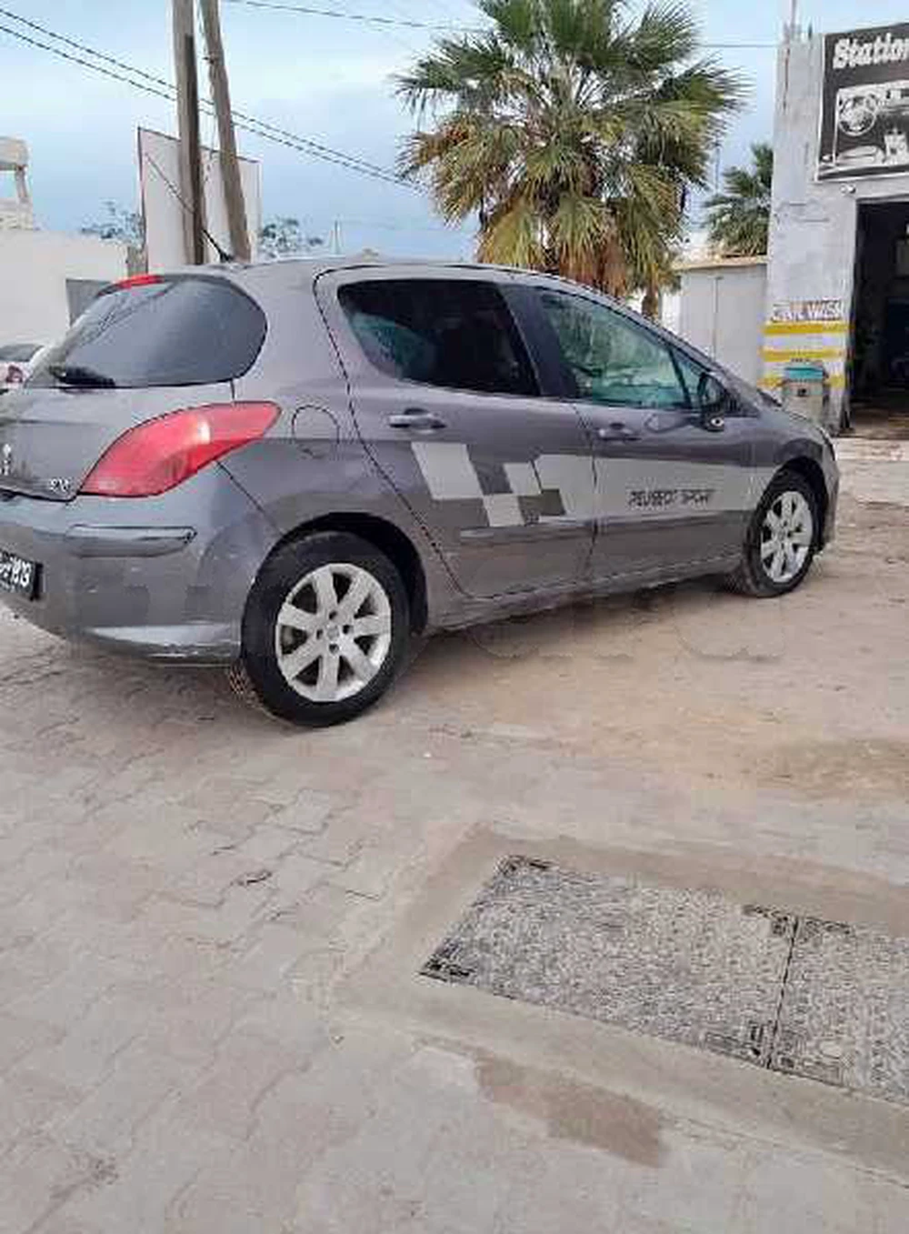 Carte voiture Peugeot 308