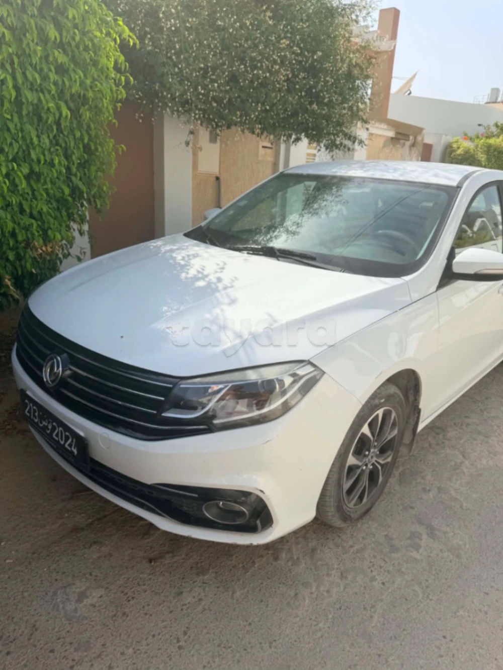 Carte voiture DongFeng S50