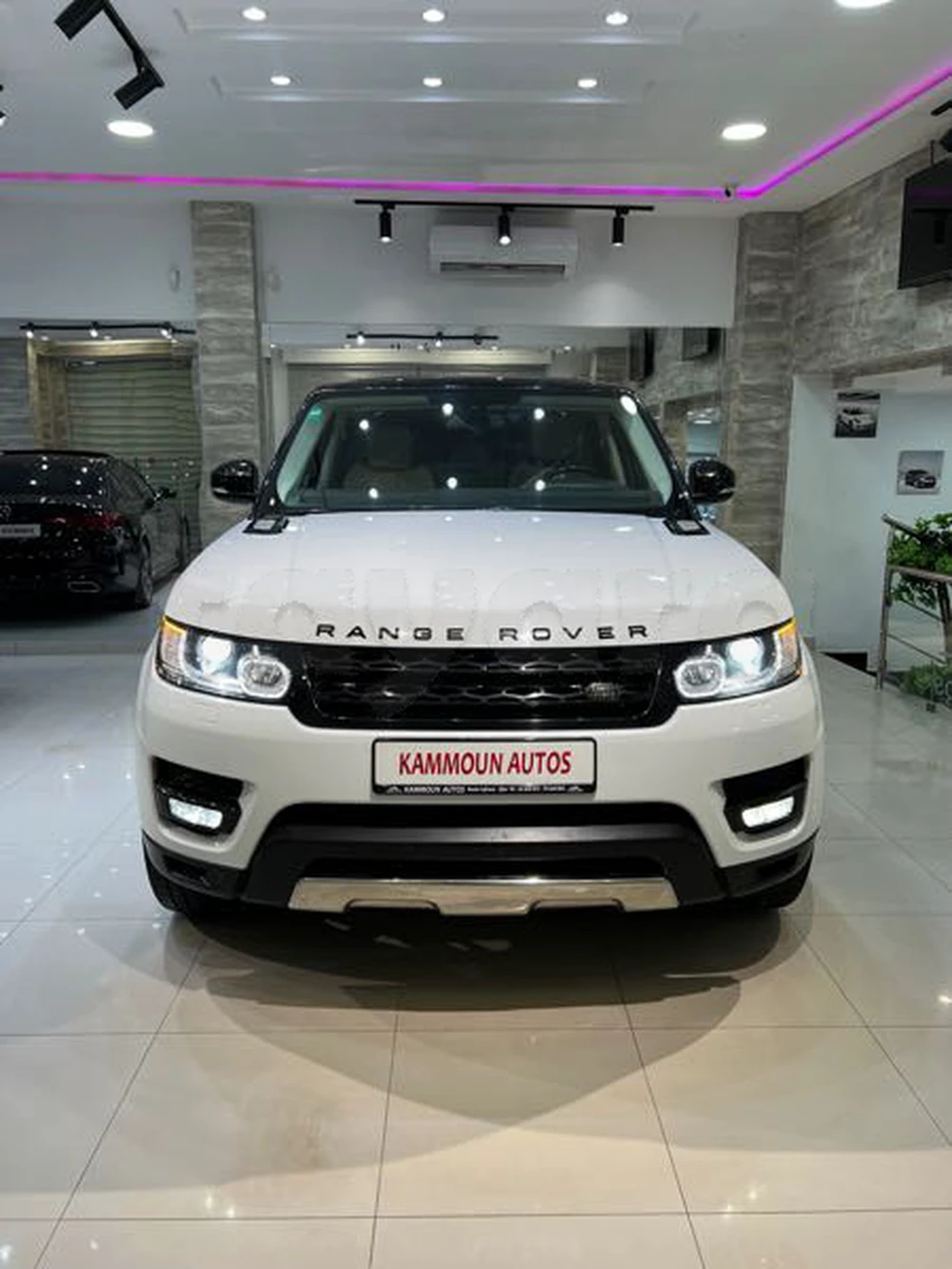 Carte voiture Land Rover Range Rover