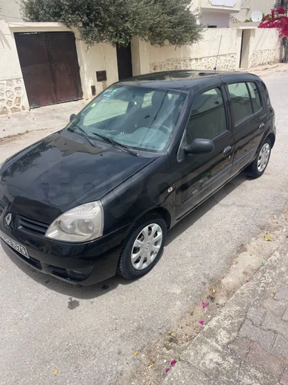 Carte voiture Renault Clio