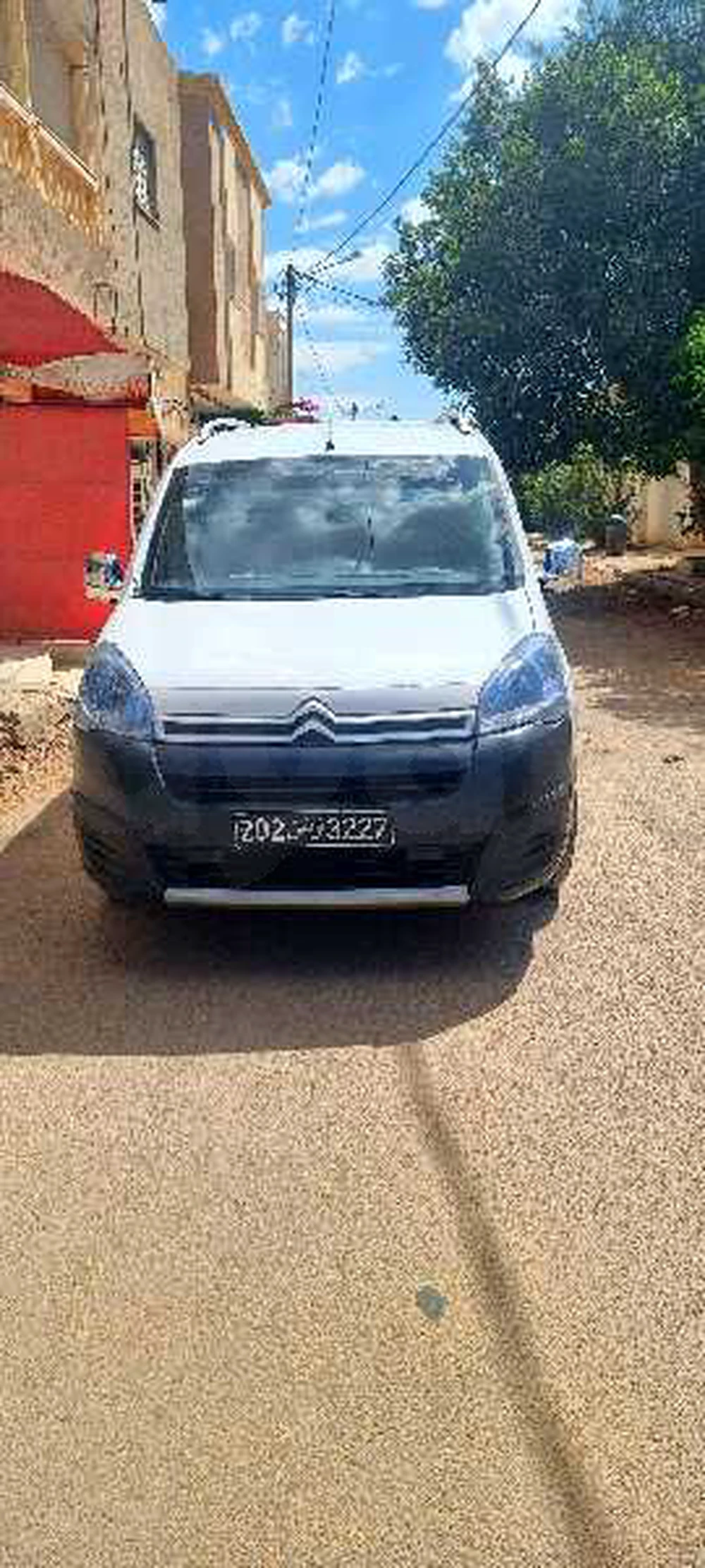 Carte voiture Citroen Berlingo