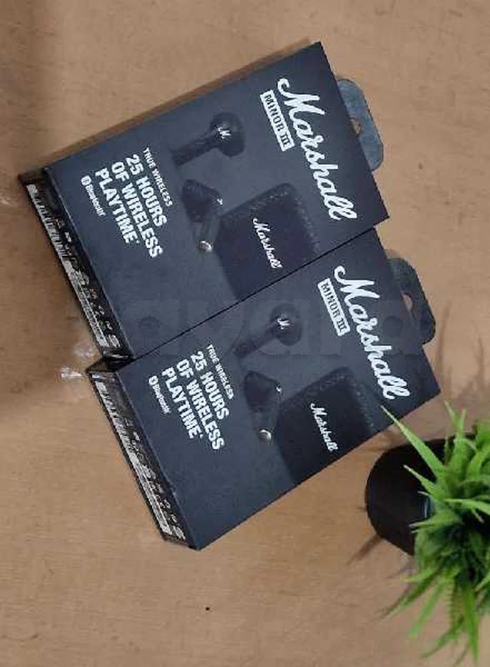 marshall minor III cacheté