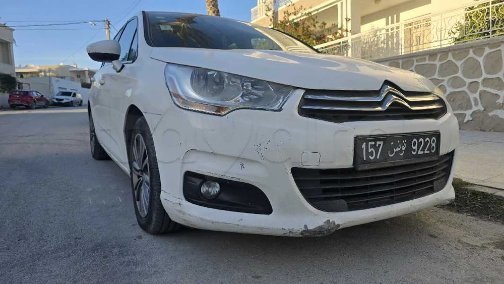 Carte voiture Citroen C4