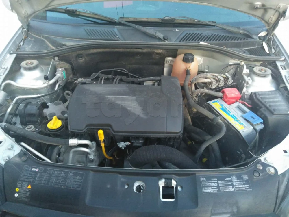 Carte voiture Renault Clio