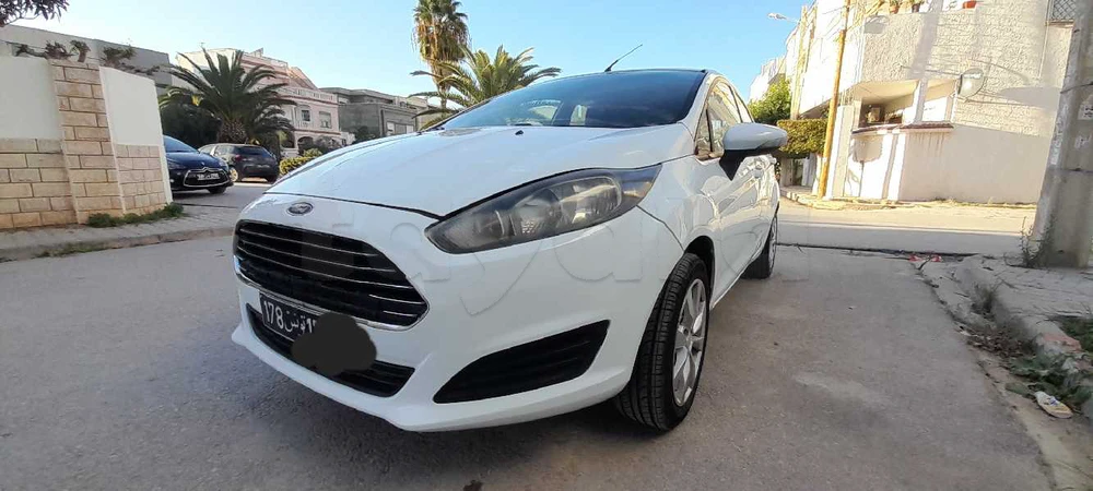 Carte voiture Ford Fiesta