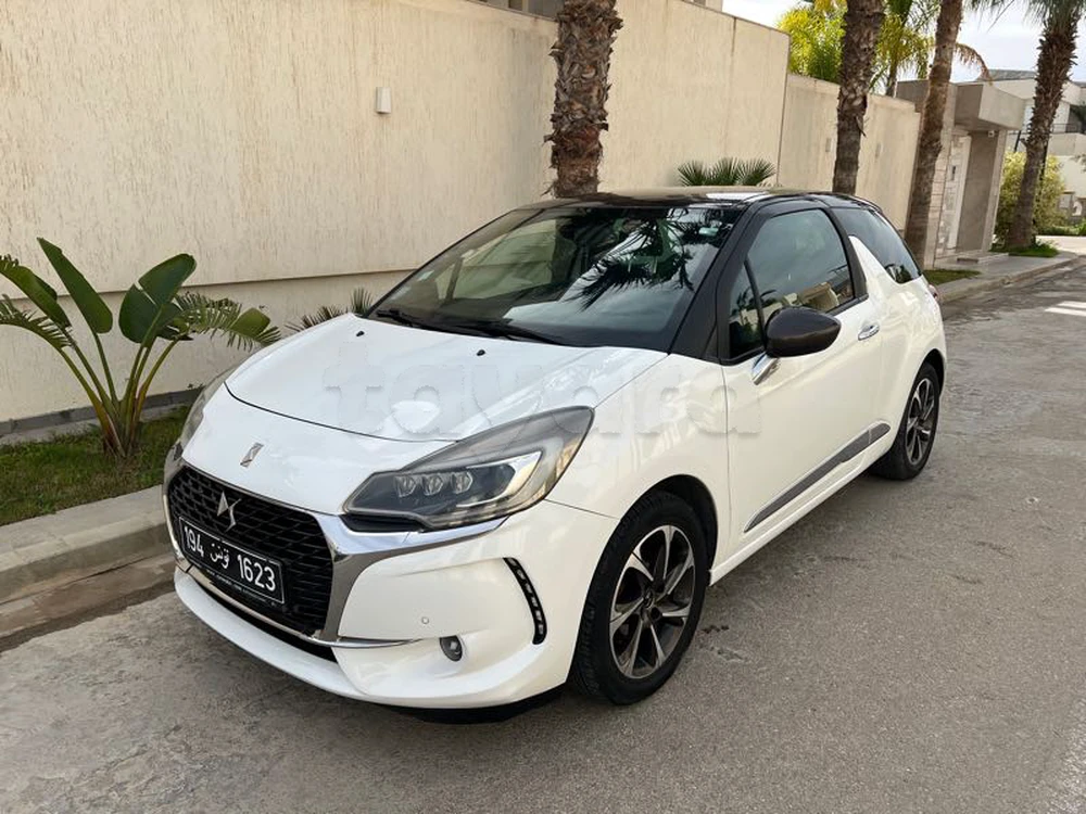 Carte voiture Citroen DS3