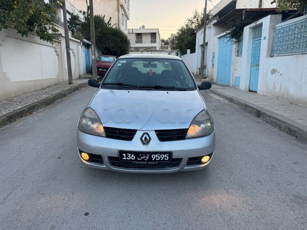 Carte voiture Renault Clio