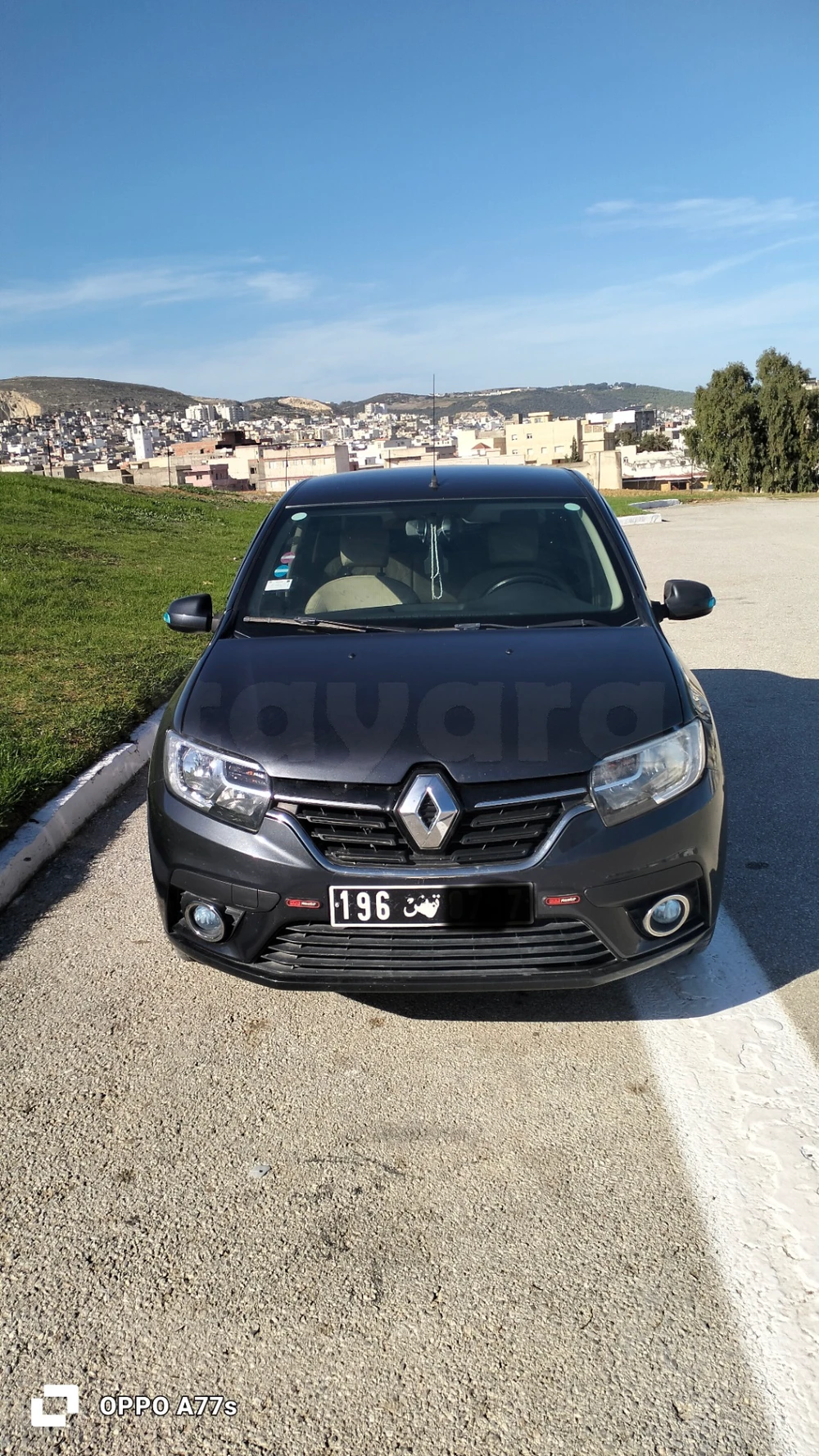 Carte voiture Renault Symbol