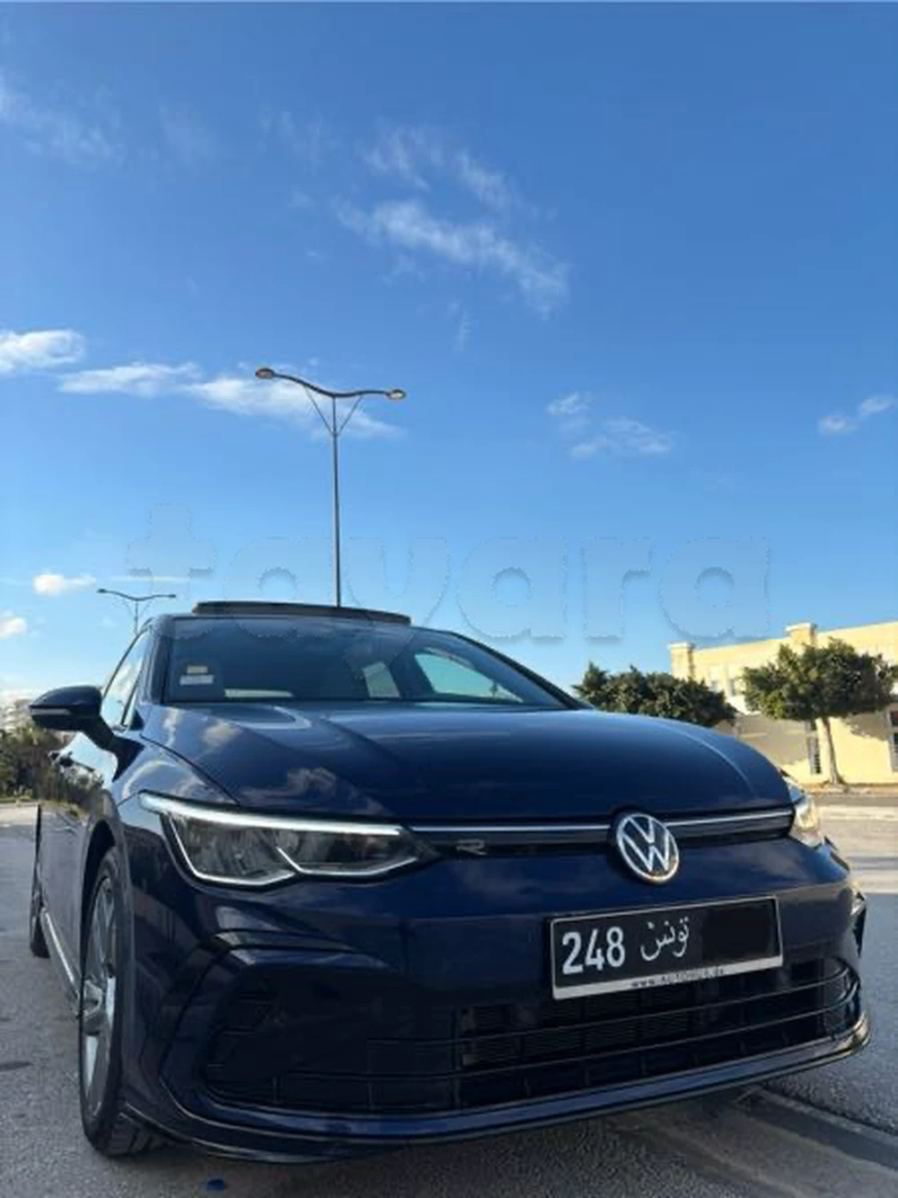 Carte voiture Volkswagen Golf