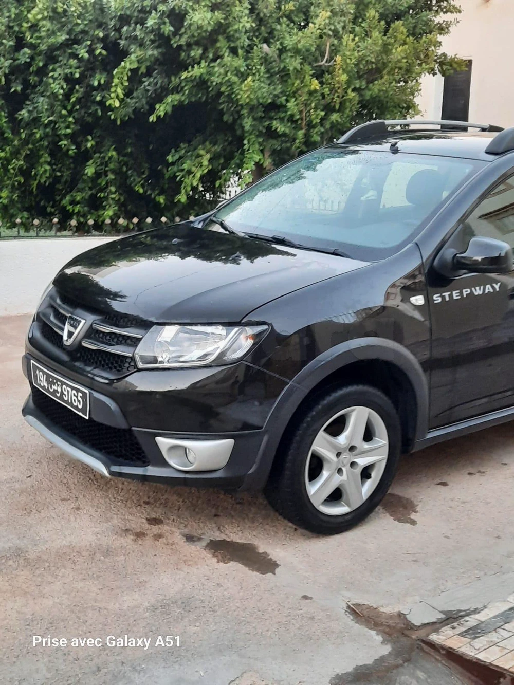 Carte voiture Dacia Sandero