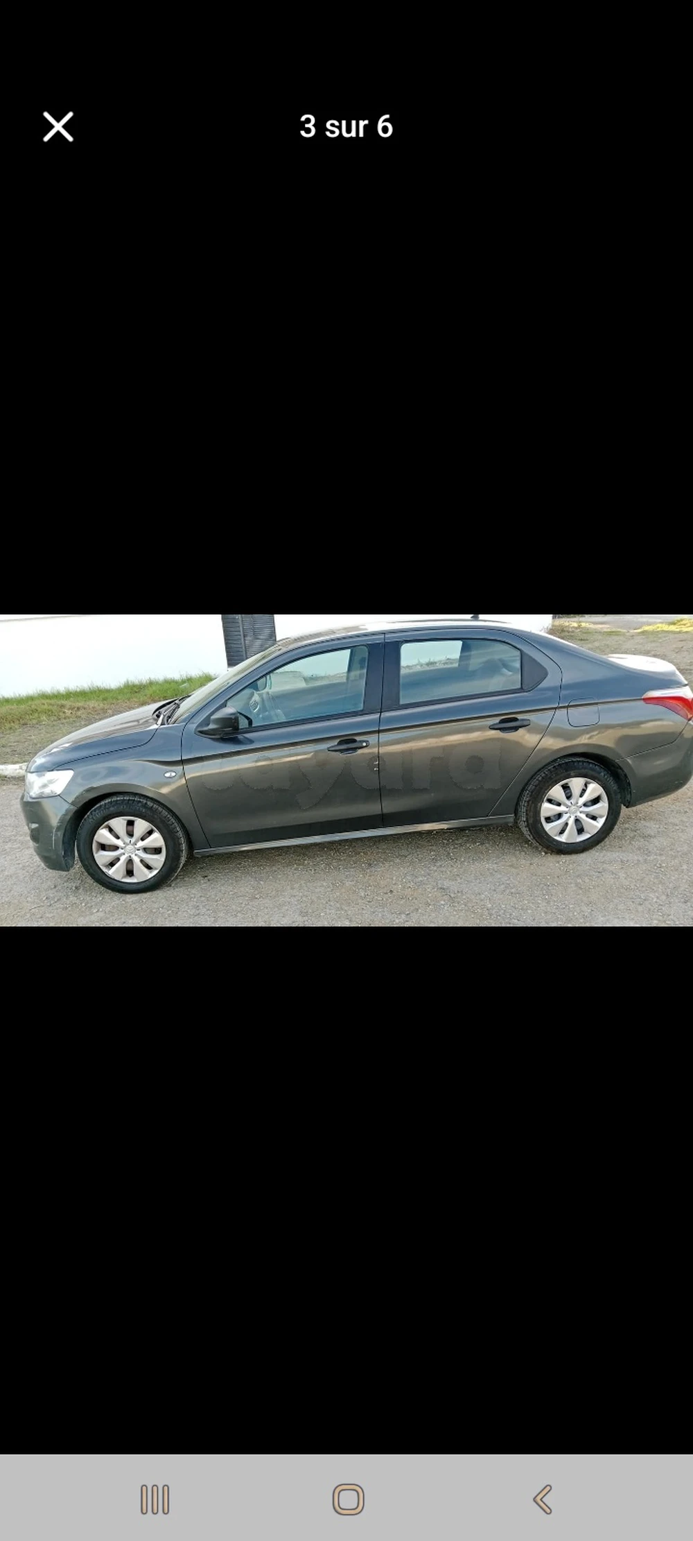 Carte voiture Citroen C-Elysee