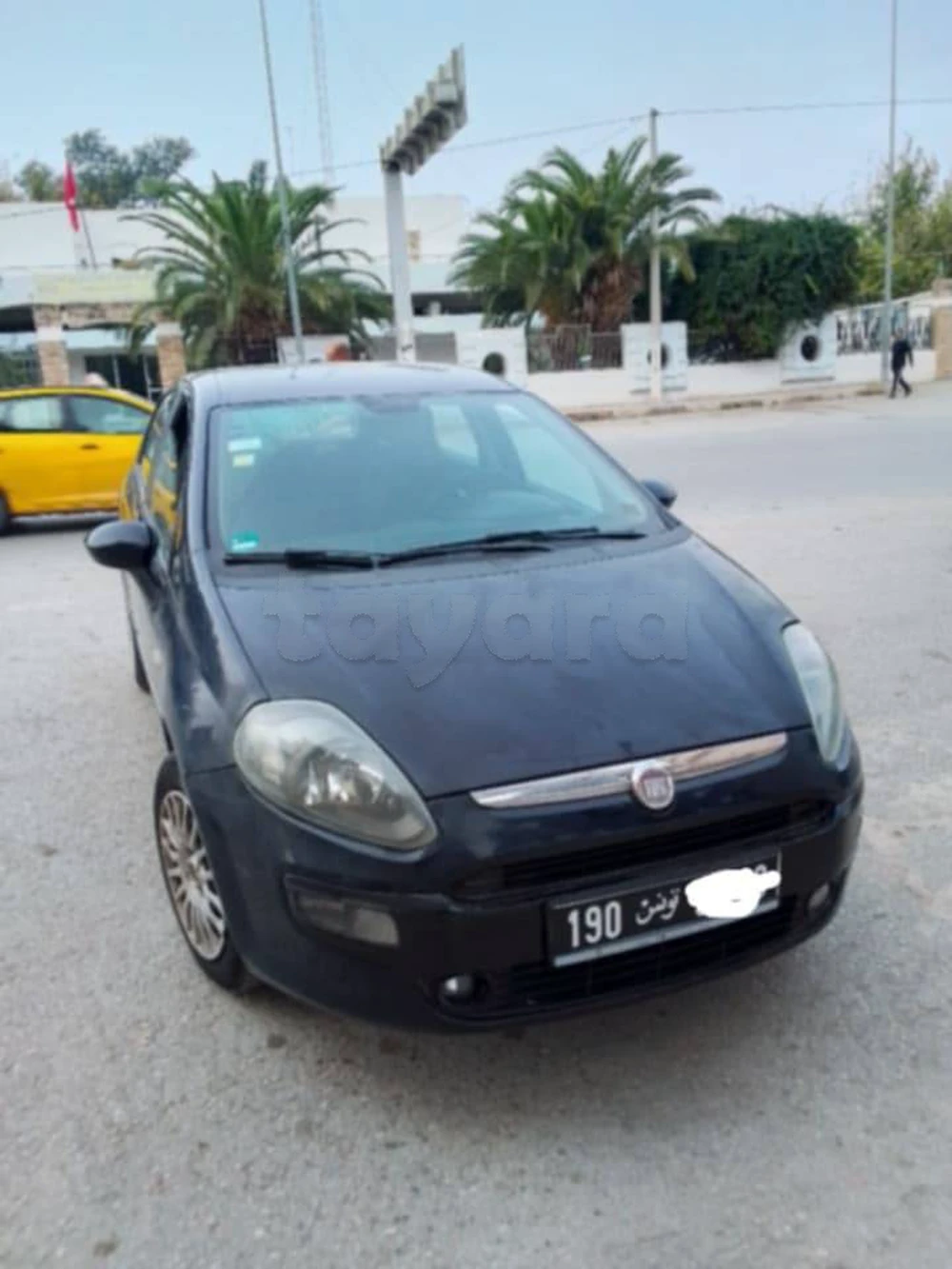 Carte voiture Fiat Grande Punto