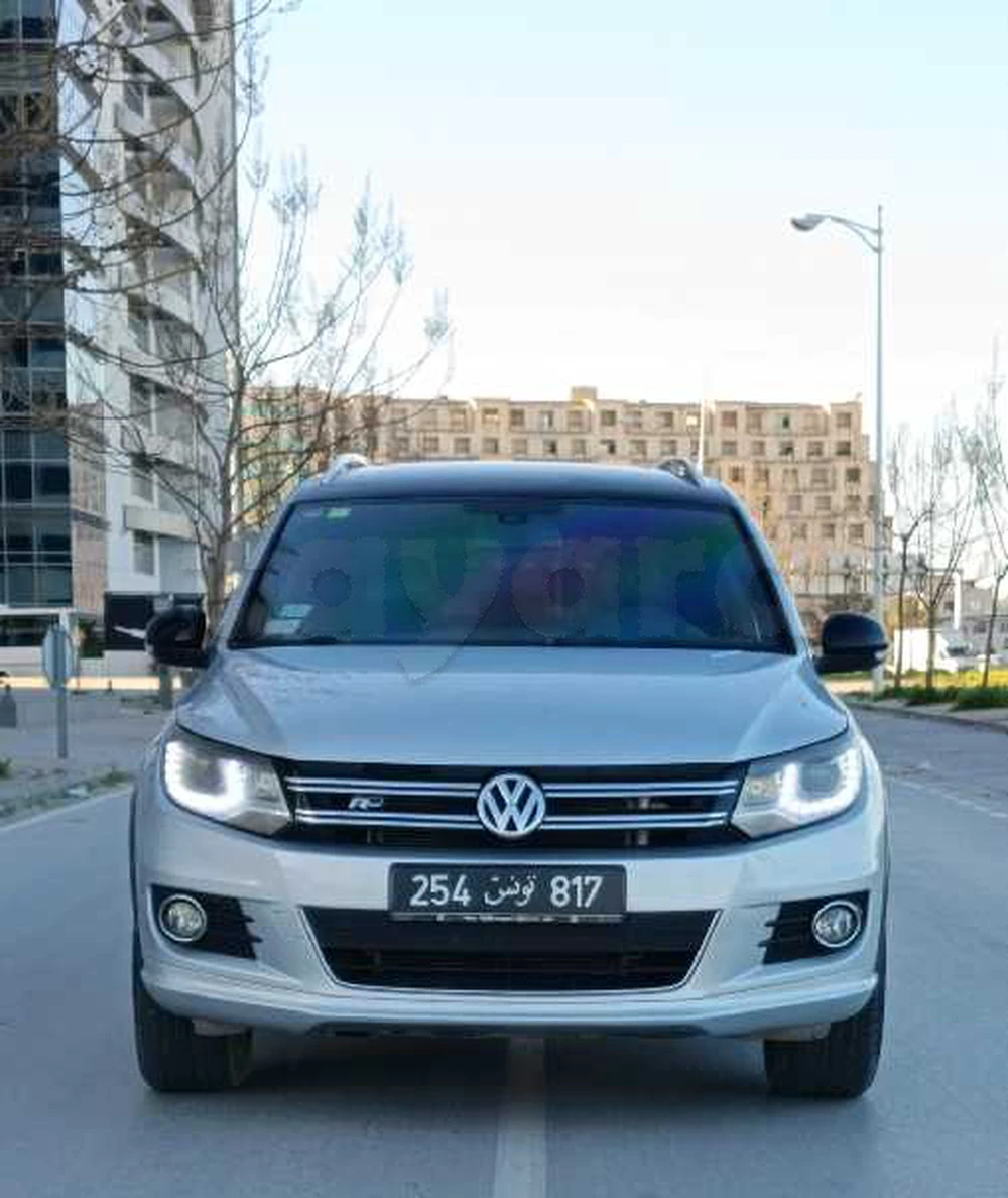 Carte voiture Volkswagen Tiguan