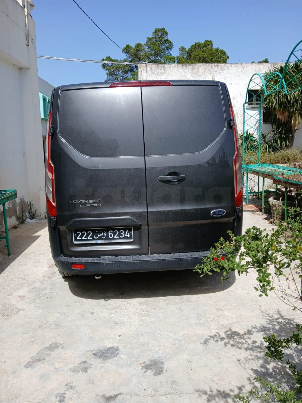Carte voiture Ford Transit