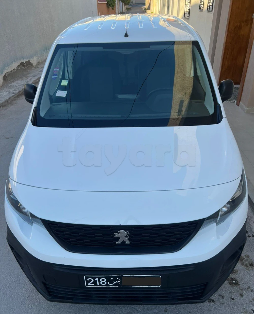 Carte voiture Peugeot Partner