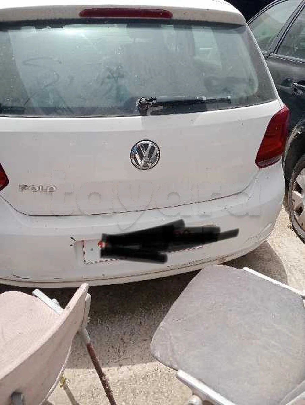 Carte voiture Volkswagen Polo