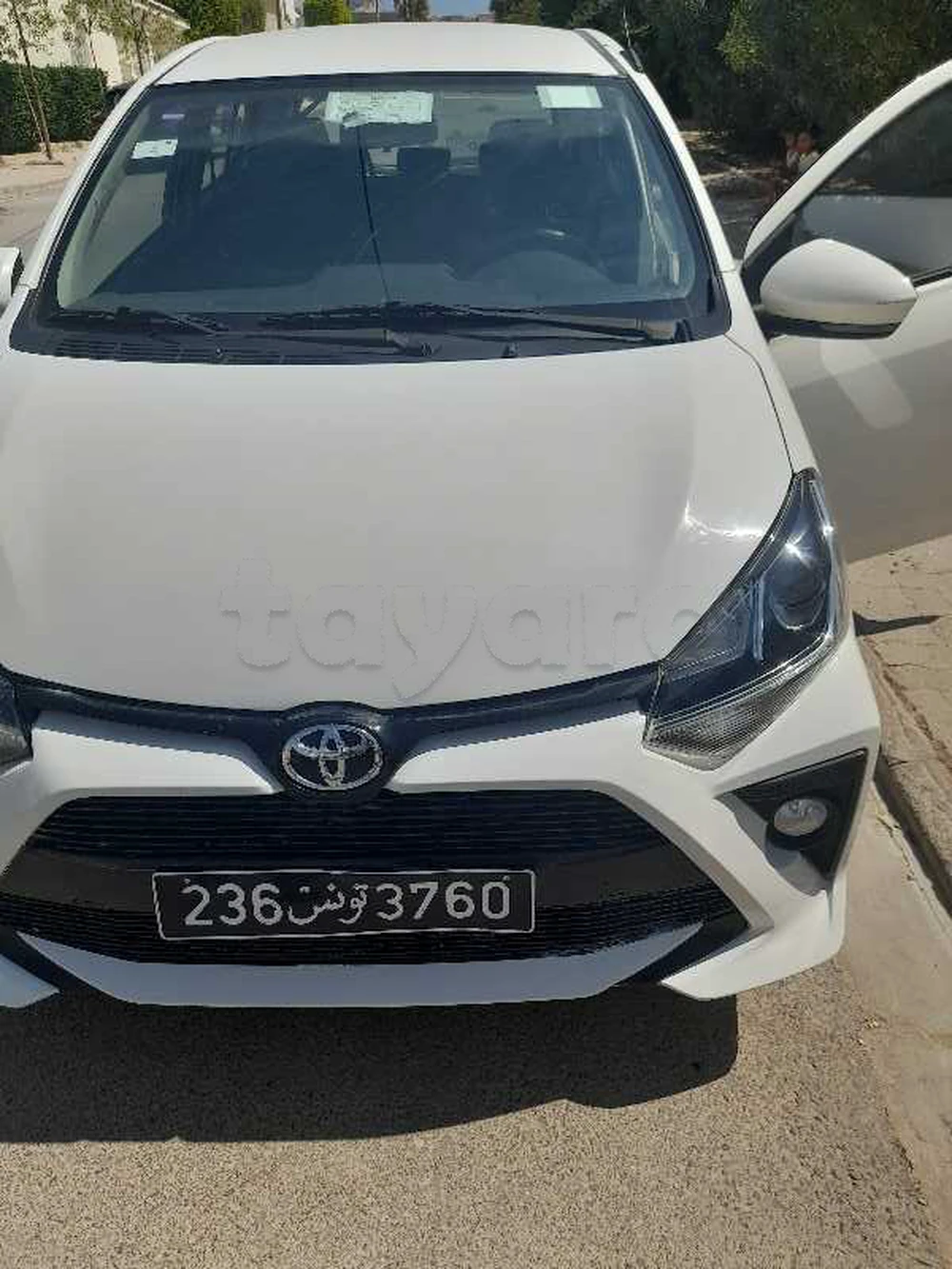 Carte voiture Toyota Aygo
