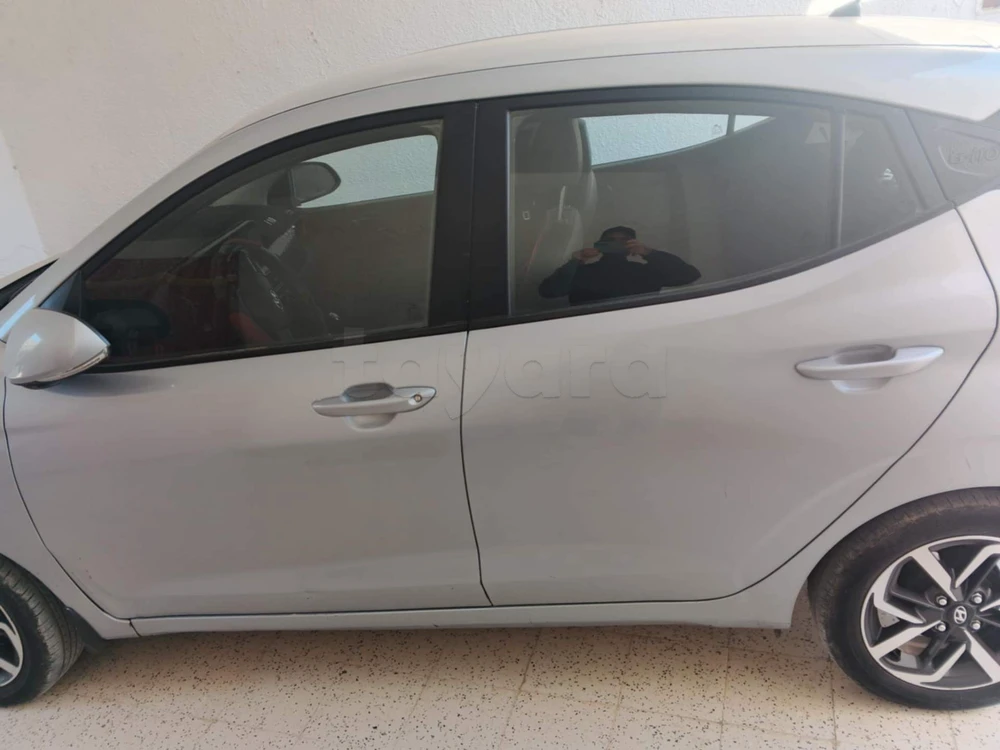 Carte voiture Hyundai Grand i10