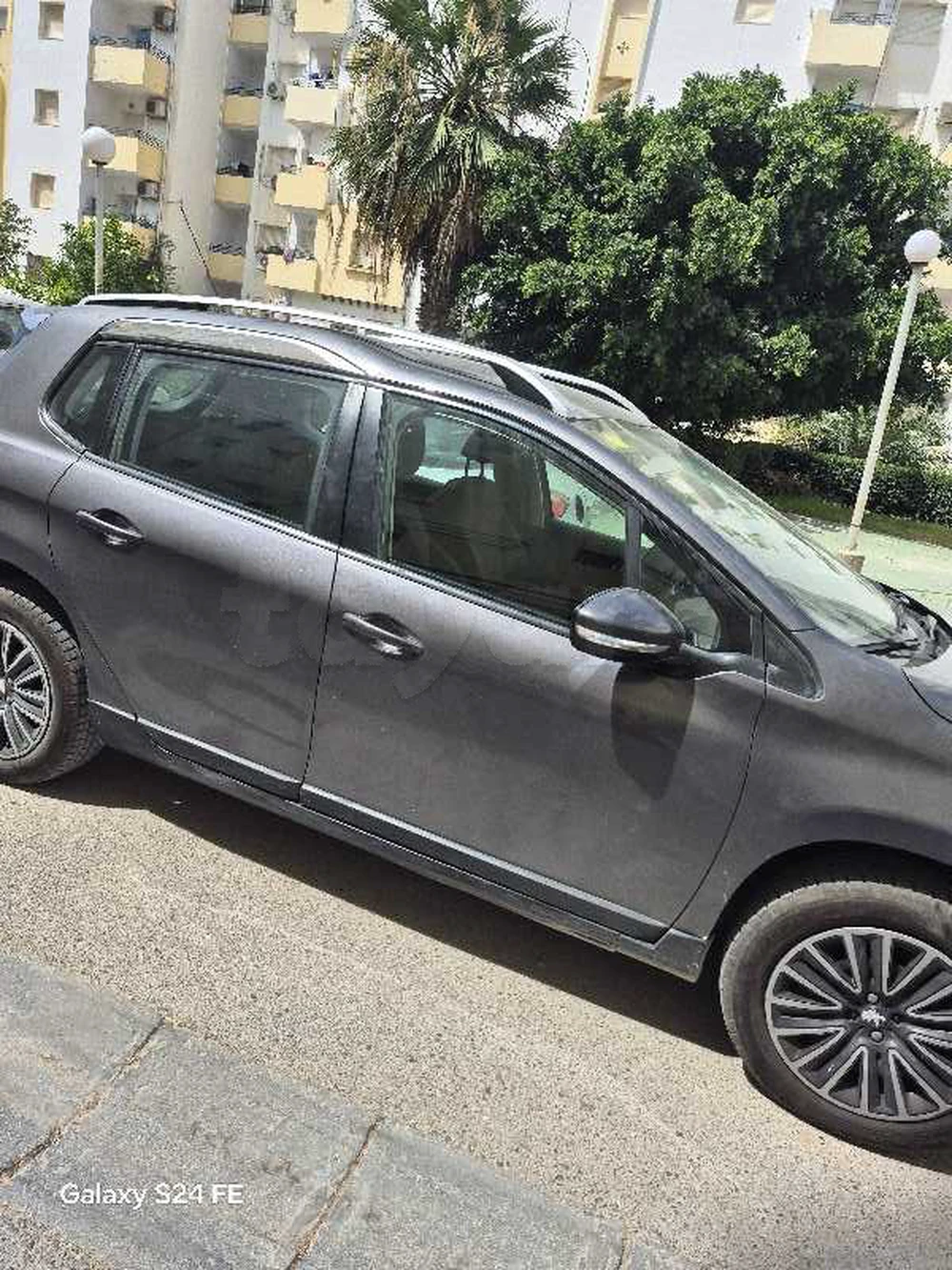 Carte voiture Peugeot 2008