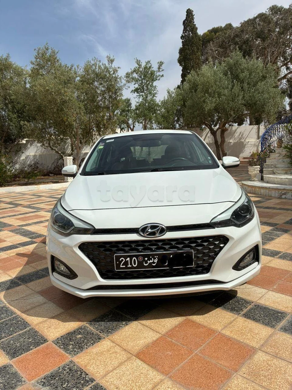 Carte voiture Hyundai i20