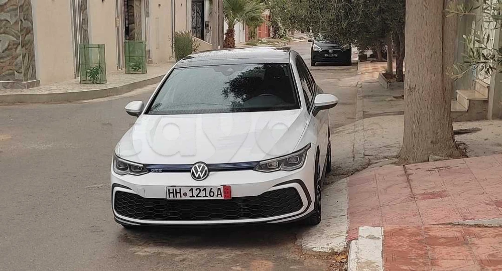 Carte voiture Volkswagen Golf