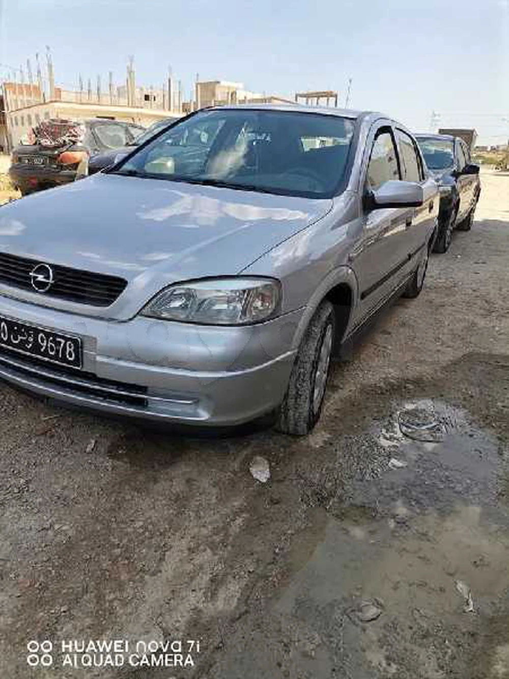 Carte voiture Opel Astra
