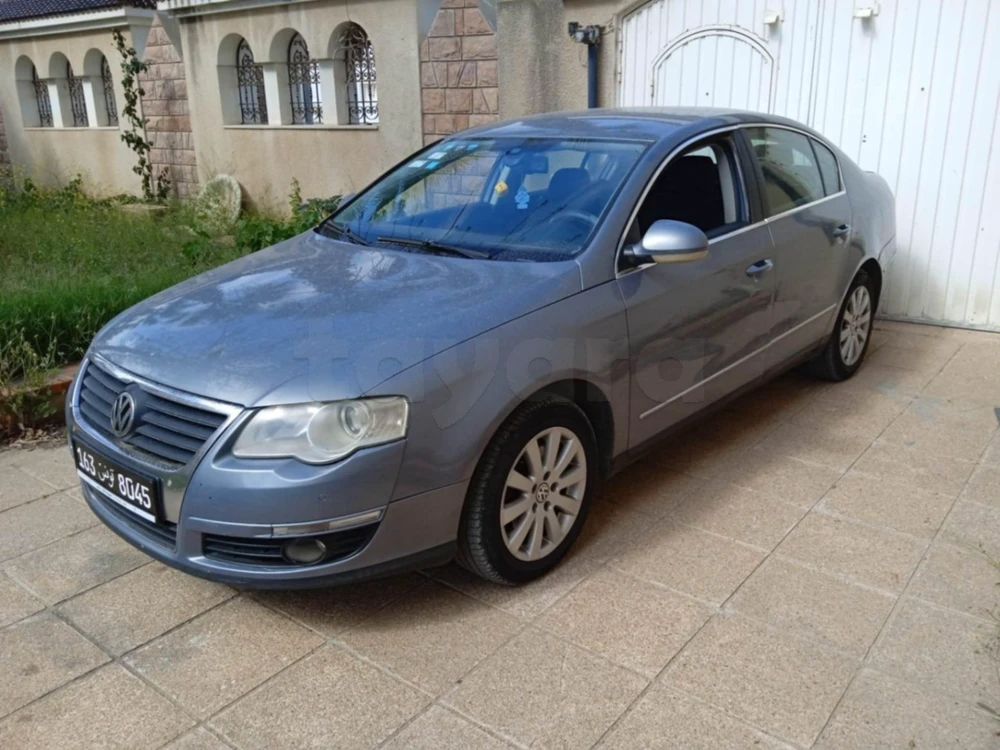 Carte voiture Volkswagen Passat