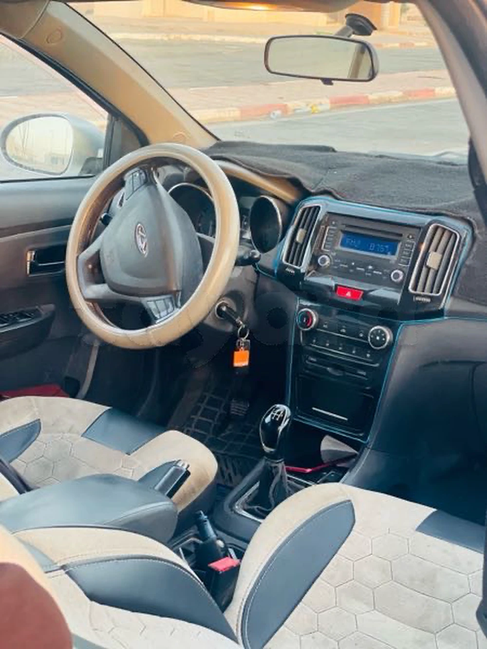 Carte voiture Chery A3