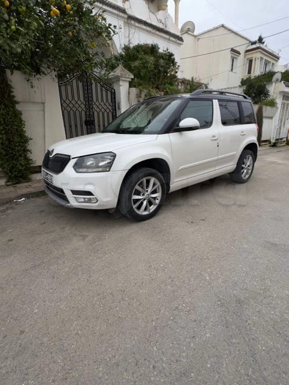 Skoda Yeti