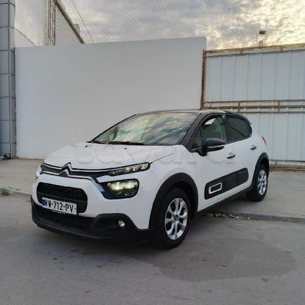 Carte voiture Citroen C3