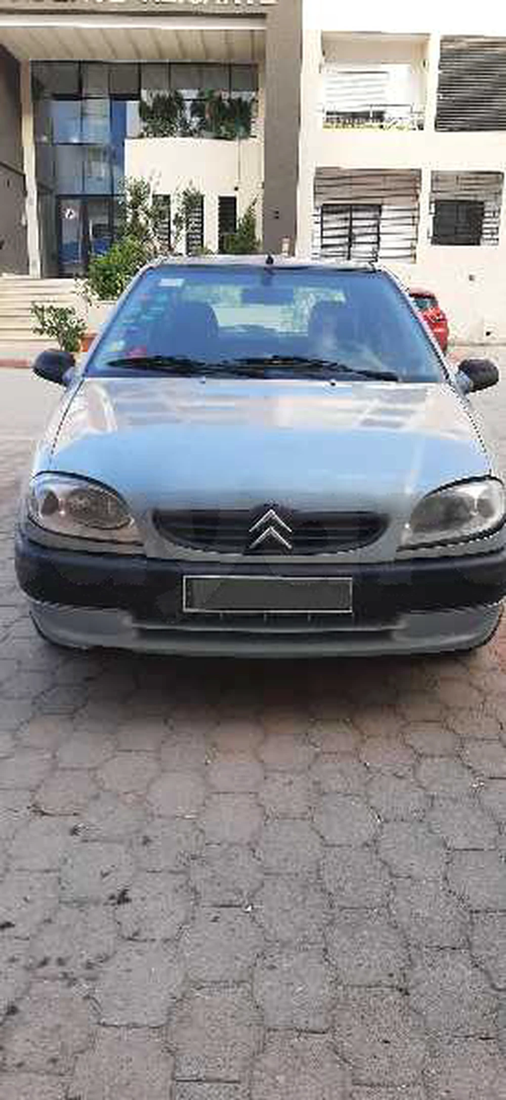 Carte voiture Citroen Saxo