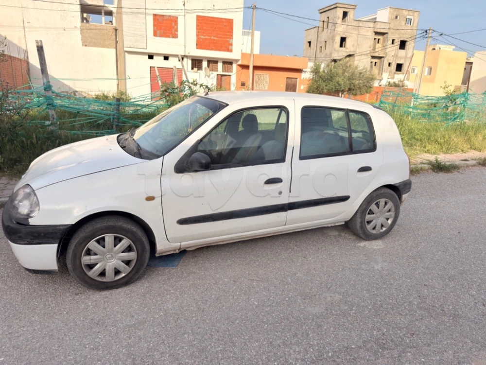 Carte voiture Renault Clio